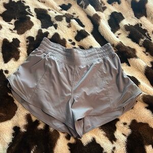 Women's Gray Lululemon Shorts